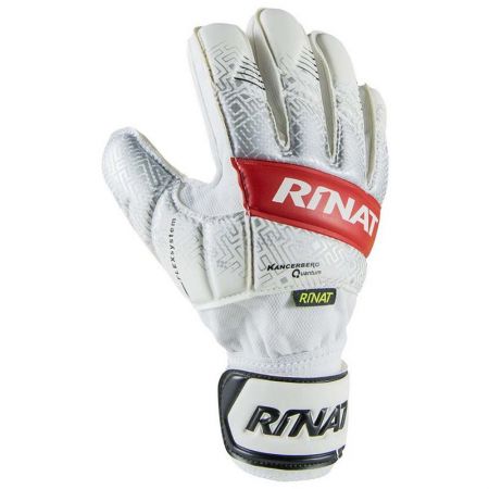 Вратарски Ръкавици RINAT Kancerbero Quantum Basic White/Red 515569 Kancerbero Quantum Basic SS19 изображение 2